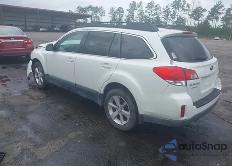 2014 Subaru Outback 2.5I Limited z USA, uszkodzony, nr VIN 4S4BRBLC9E3315753